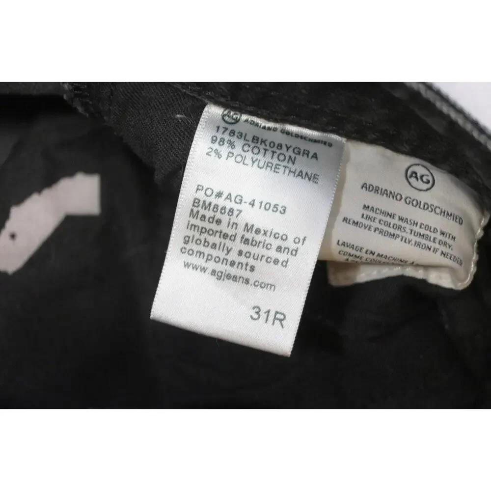 Adriano Goldschmied AG ED Jeans Telis Modern Slim Distressed Mens Size‎ 31 x 34